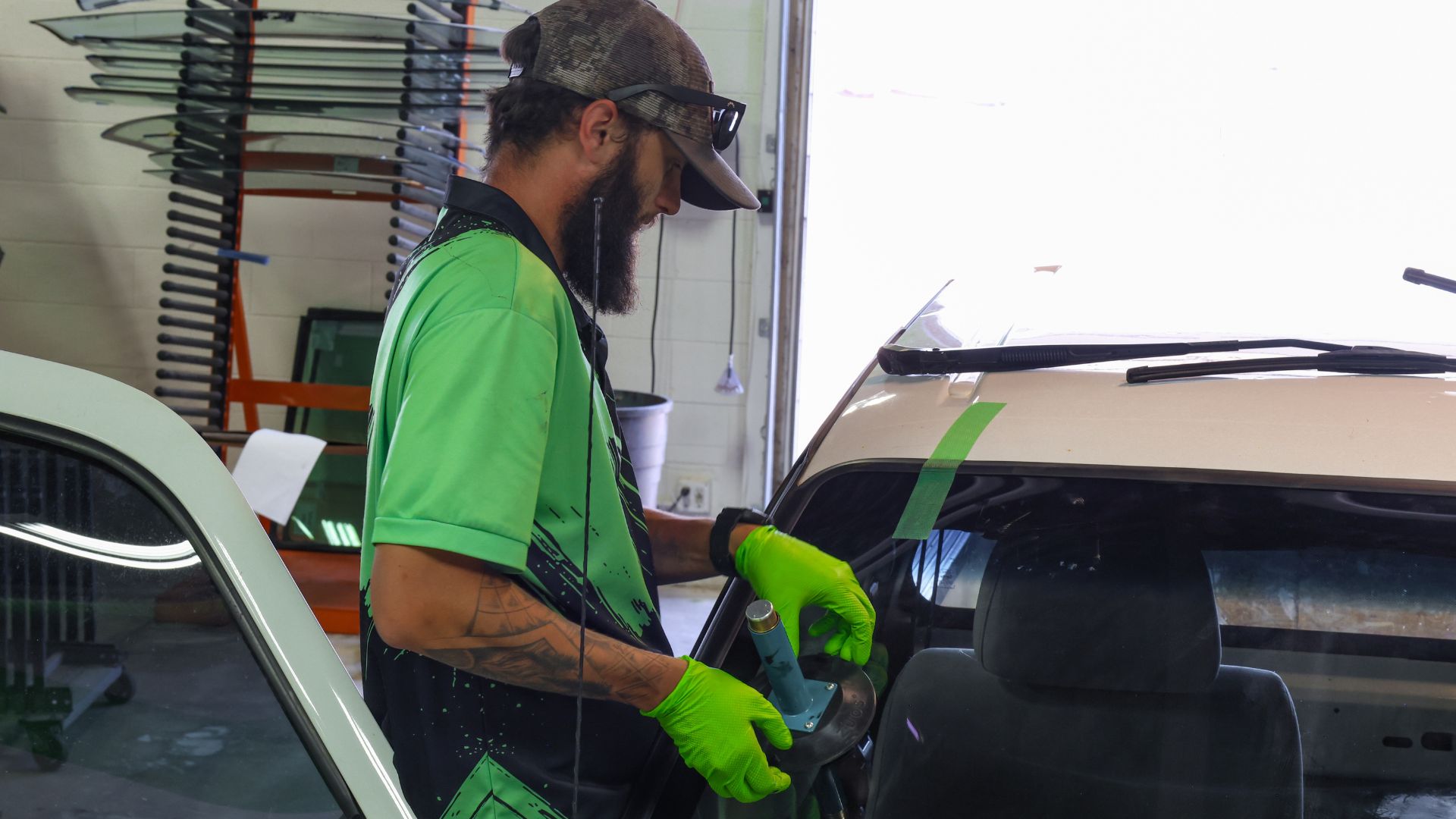 Windshield repair replacement colorado springs client