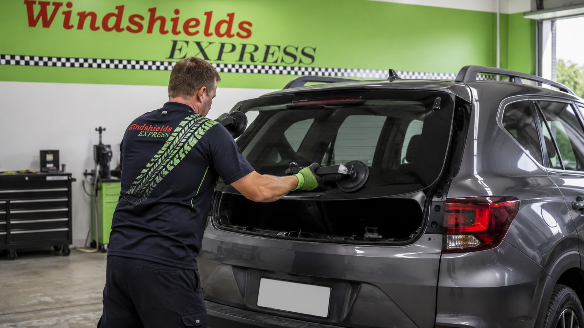 rear windshield replacement