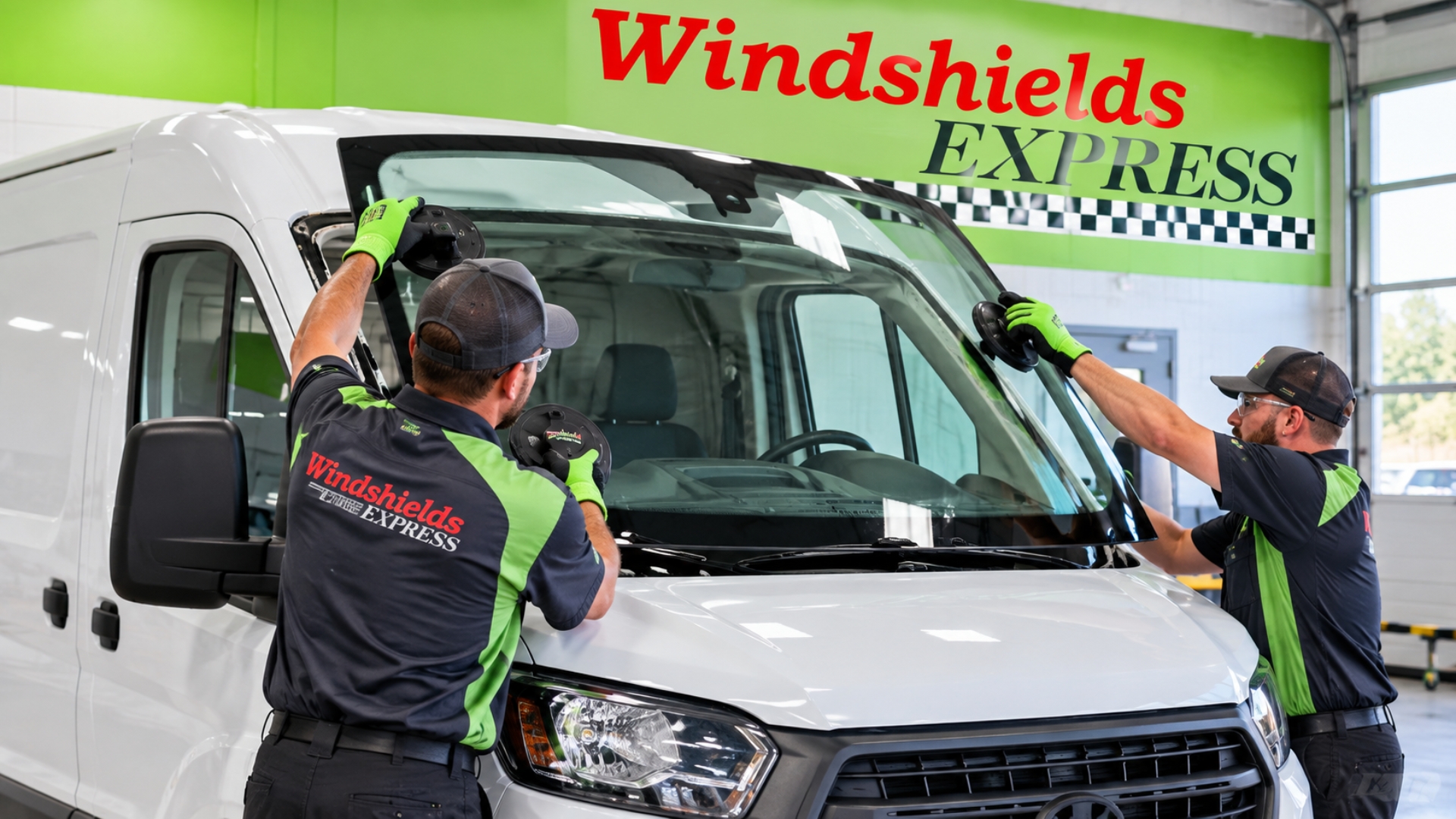 truck windshield replacement
